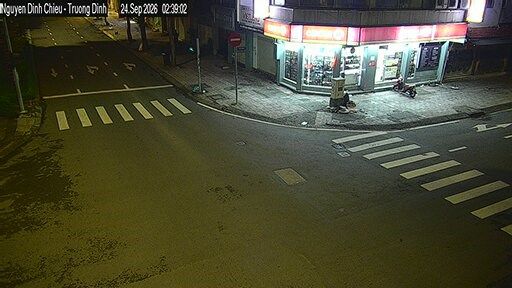 Traffic Cam Vo Thi Sau Ward