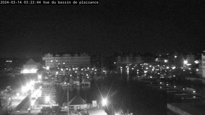 Dives Sur Mer coast webcam