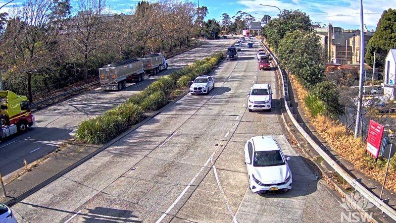 Traffic Cam Katoomba › East