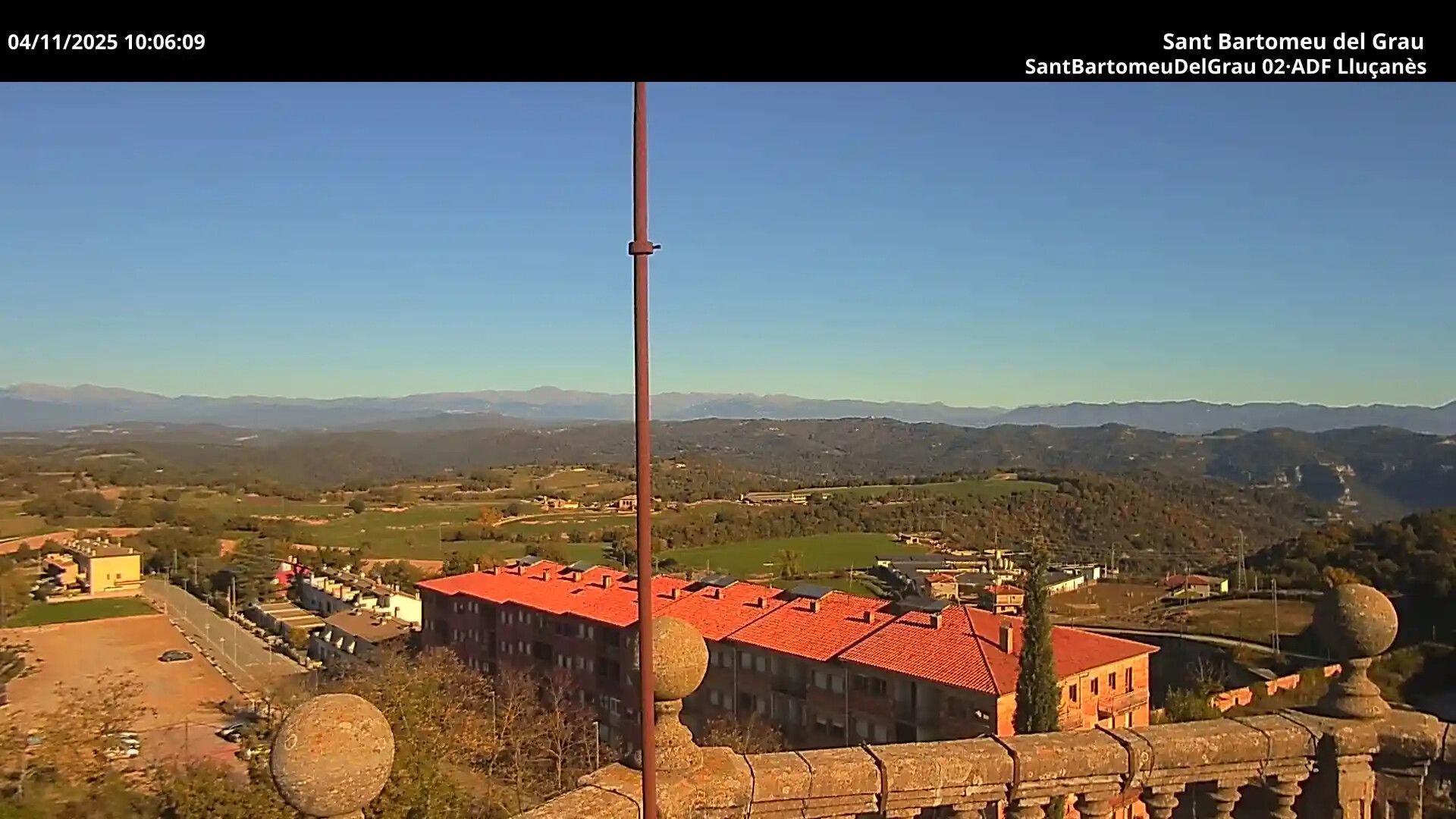 Traffic Cam Sant Bartomeu del Grau › North-West