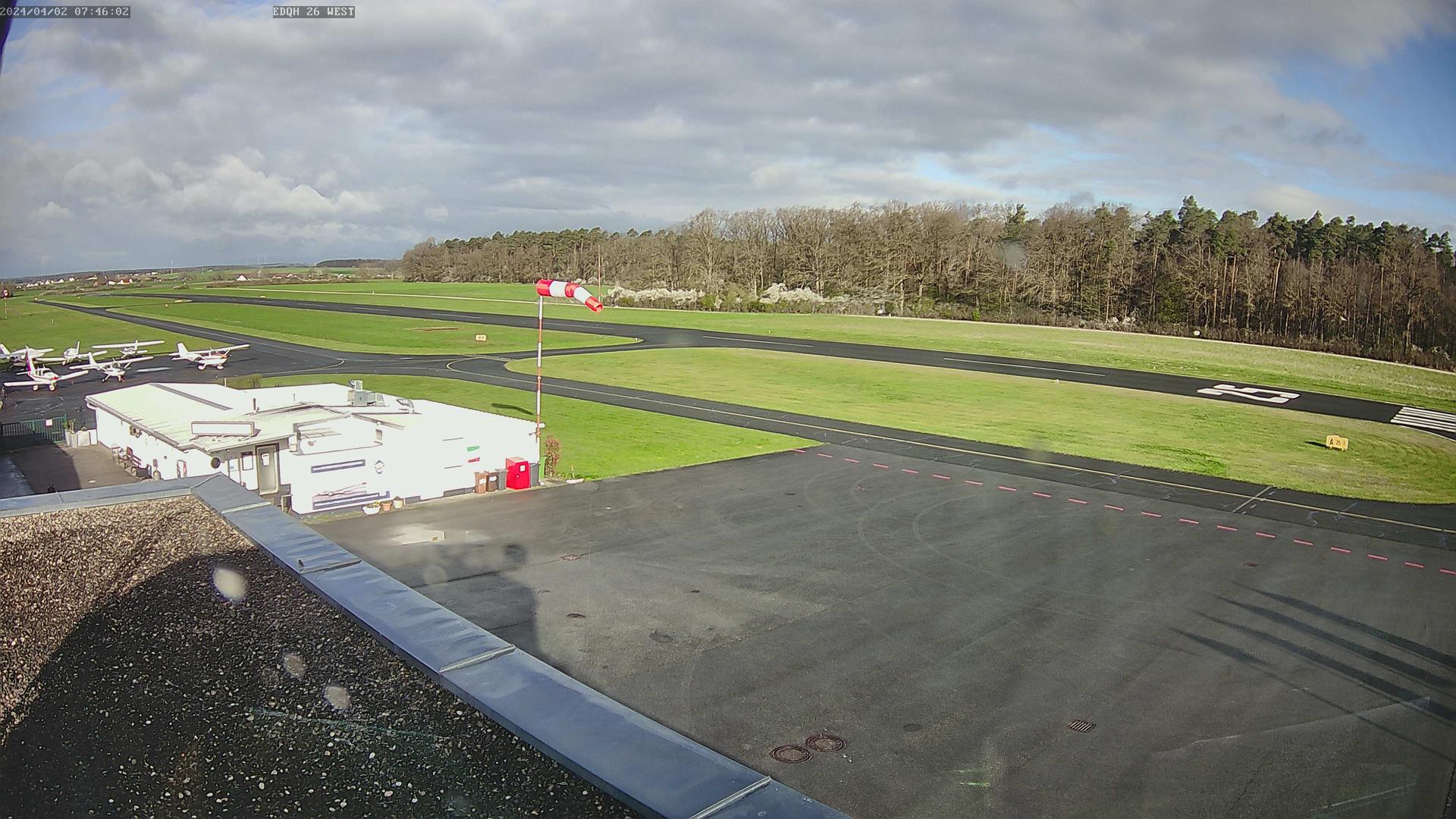 Herzogenaurach airport Webcam