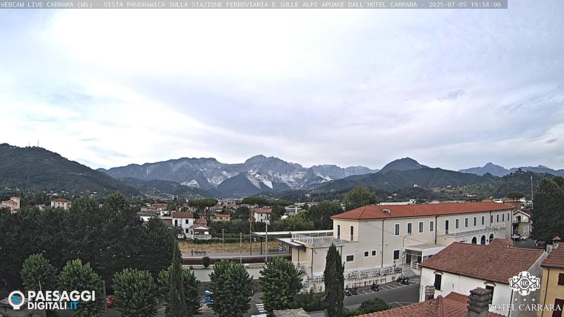 Traffic Cam Carrara › North-East