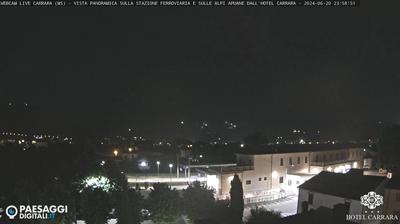 immagine della webcam nei dintorni di La Spezia: webcam Avenza