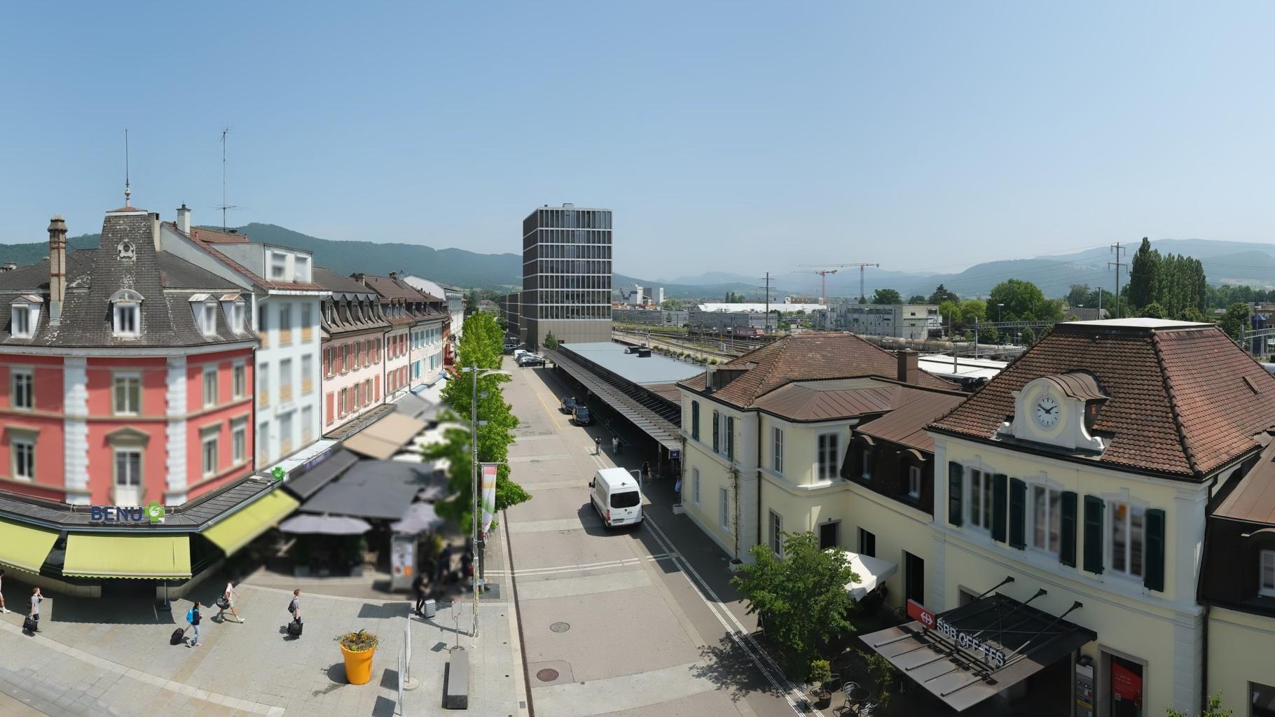 Delemont weather Webcam