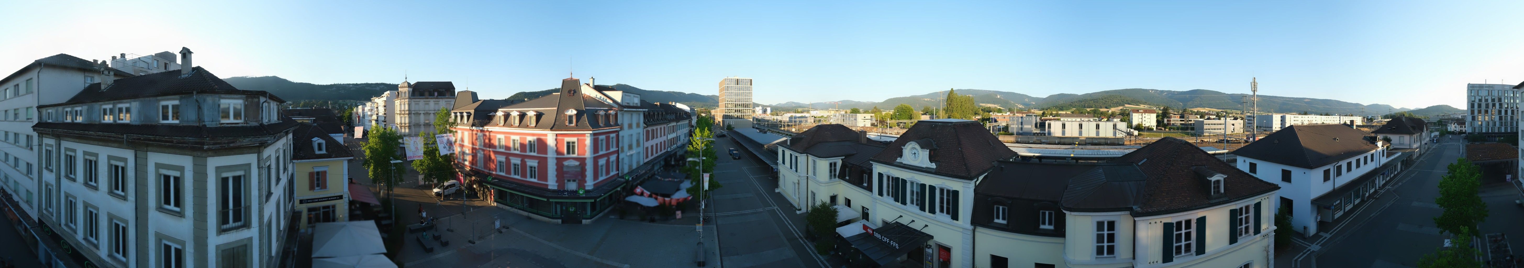 Delsberg: Gare