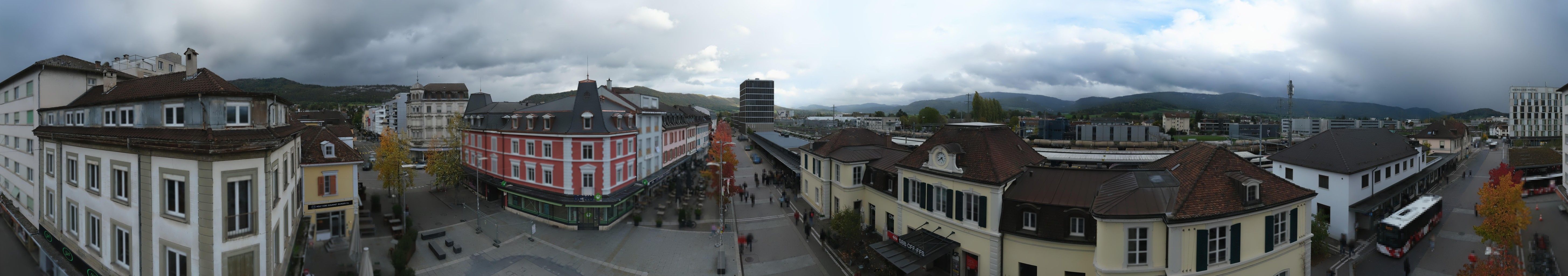 Delsberg: Gare