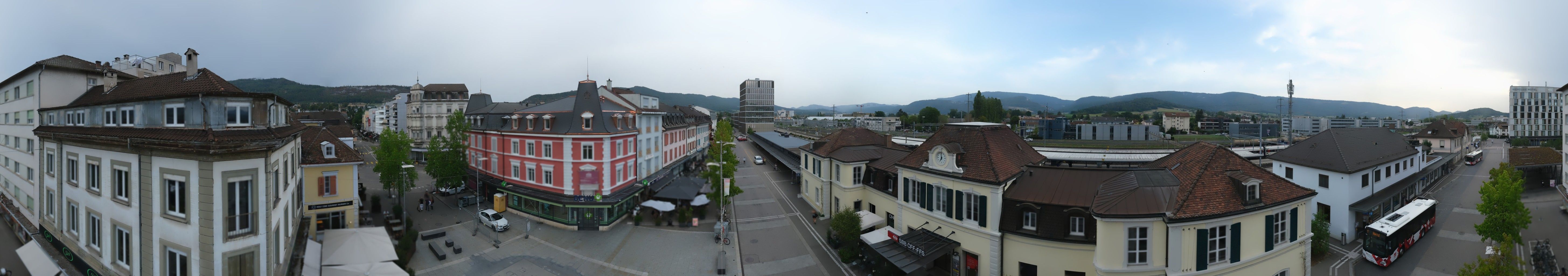 Delsberg: Gare