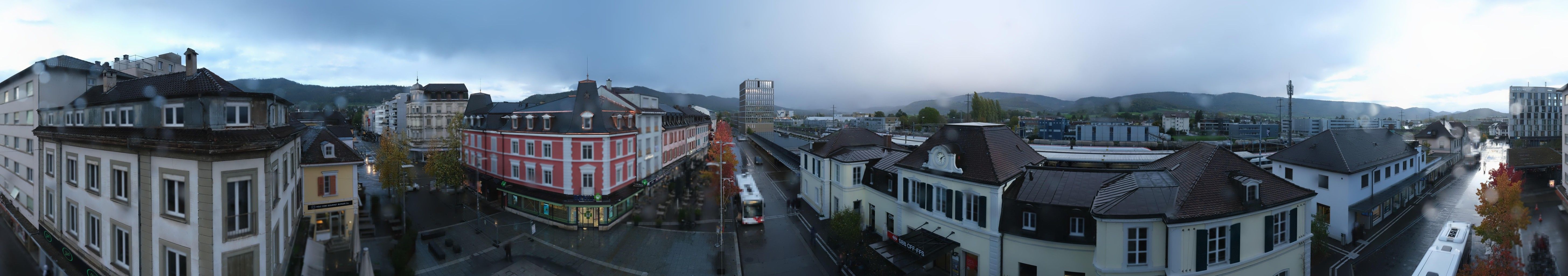 Delsberg: Gare