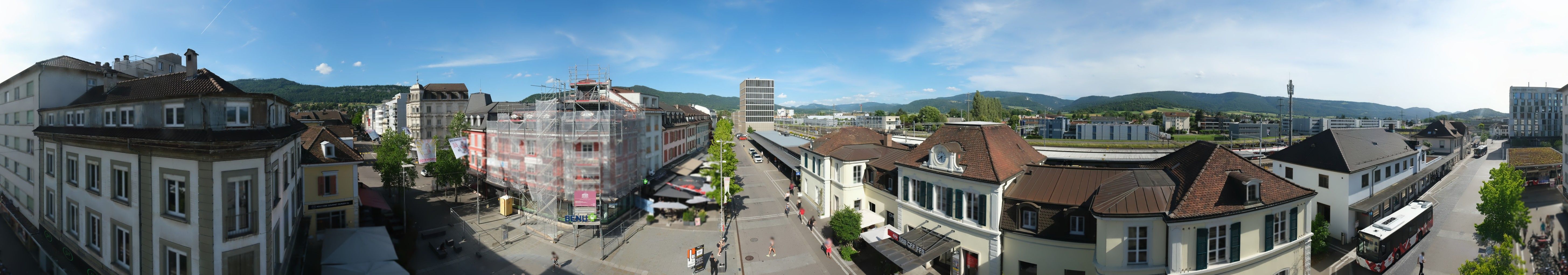 Delsberg: Gare