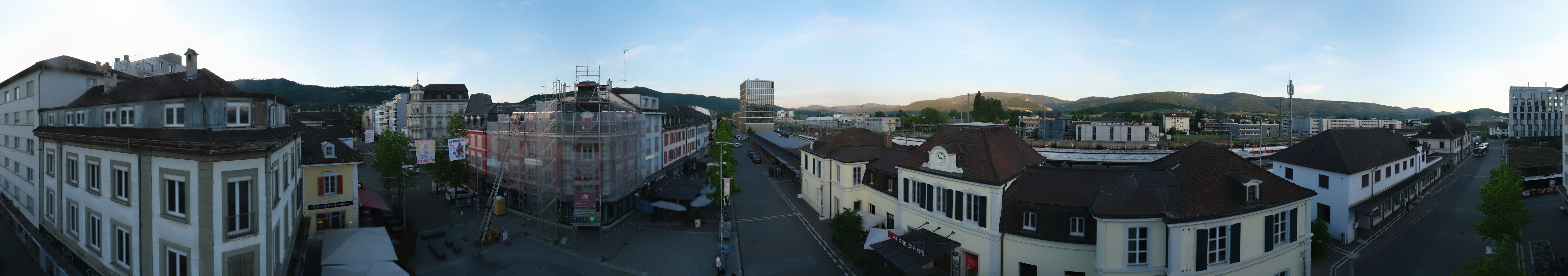 Delsberg: Gare