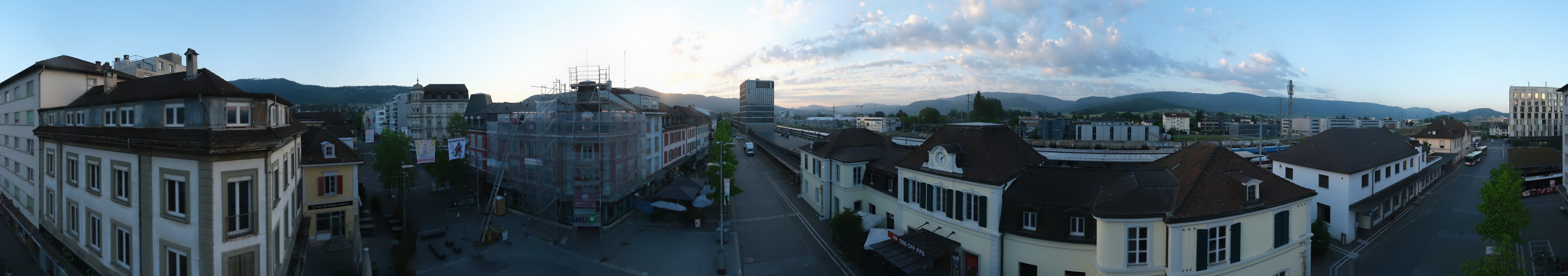 Delsberg: Gare