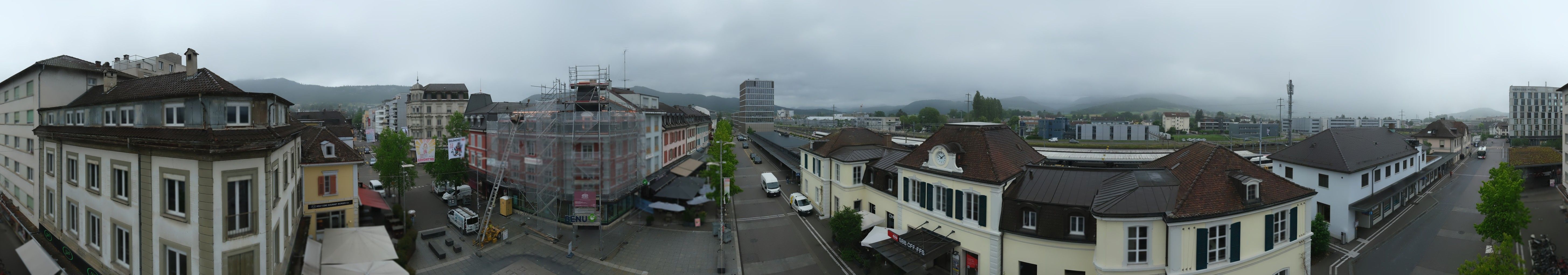Delsberg: Gare