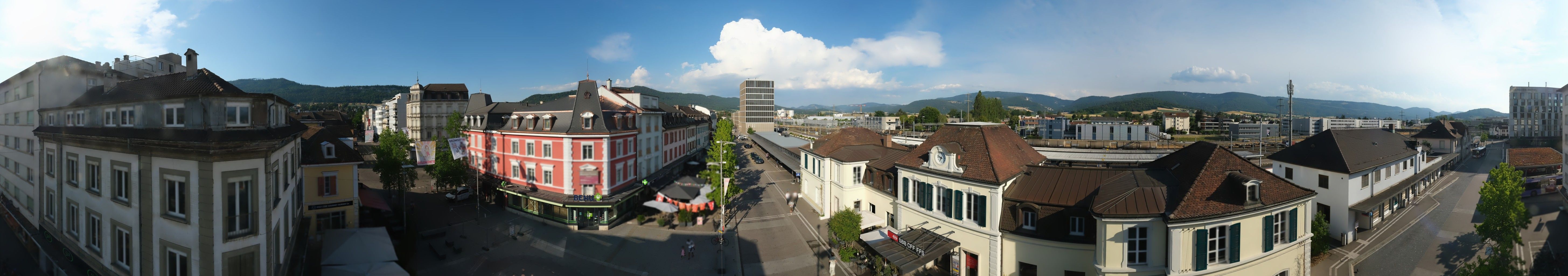 Delsberg: Gare