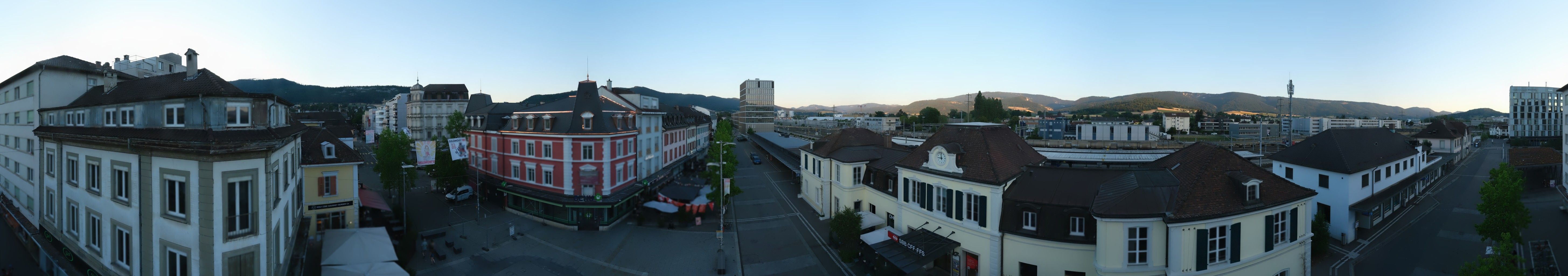 Delsberg: Gare