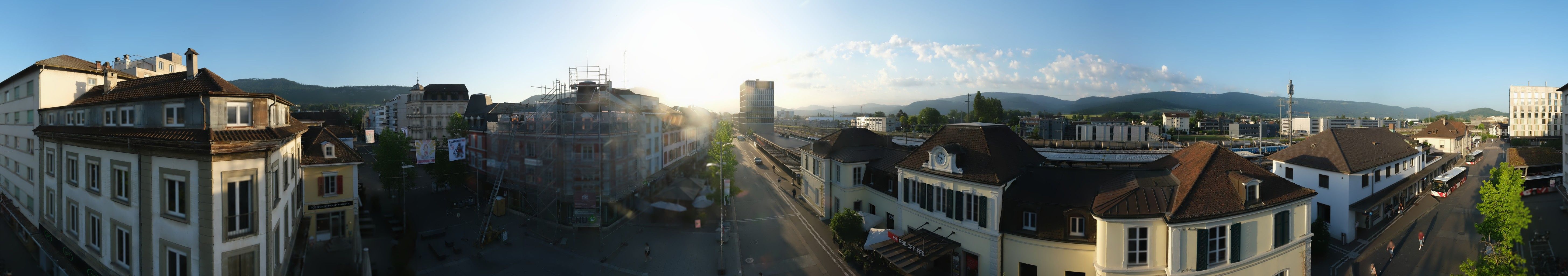 Delsberg: Gare
