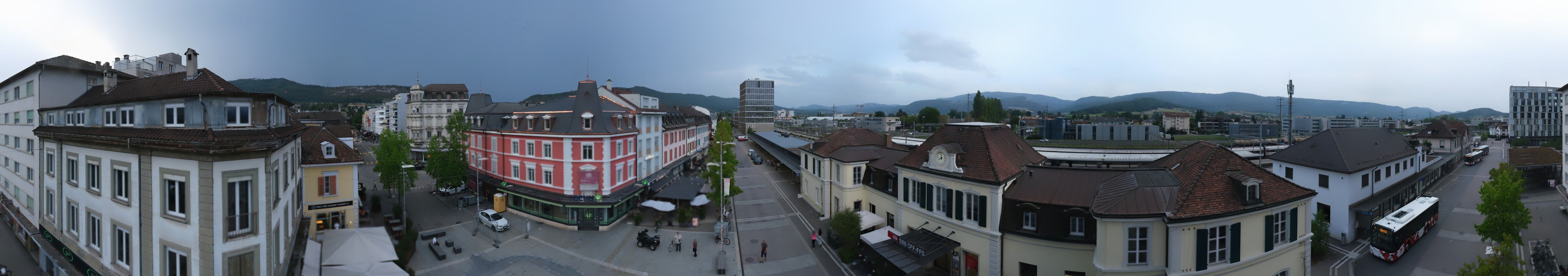 Delsberg: Gare
