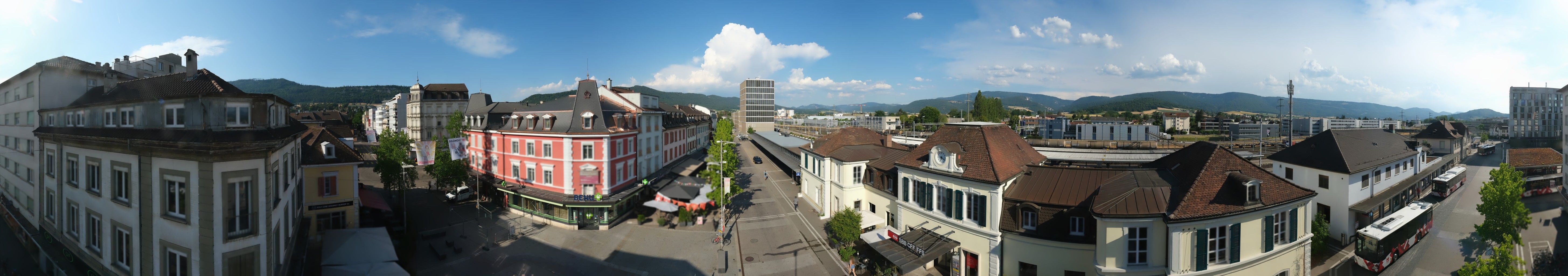 Delsberg: Gare