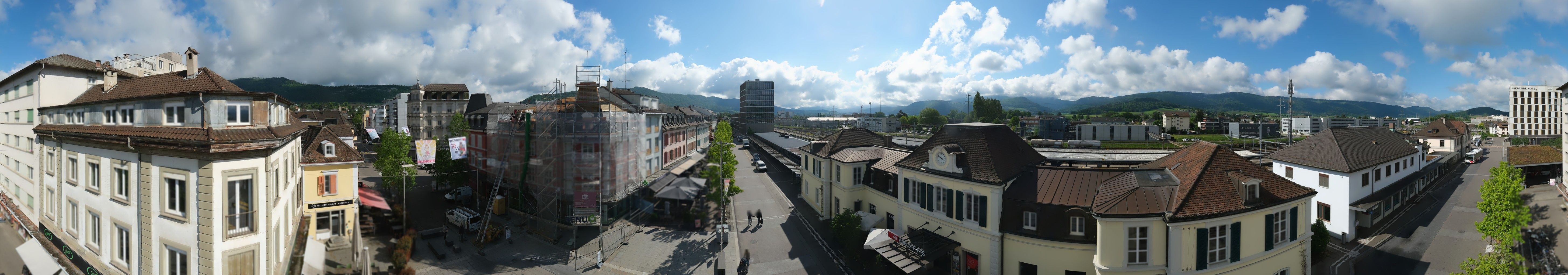 Delsberg: Gare