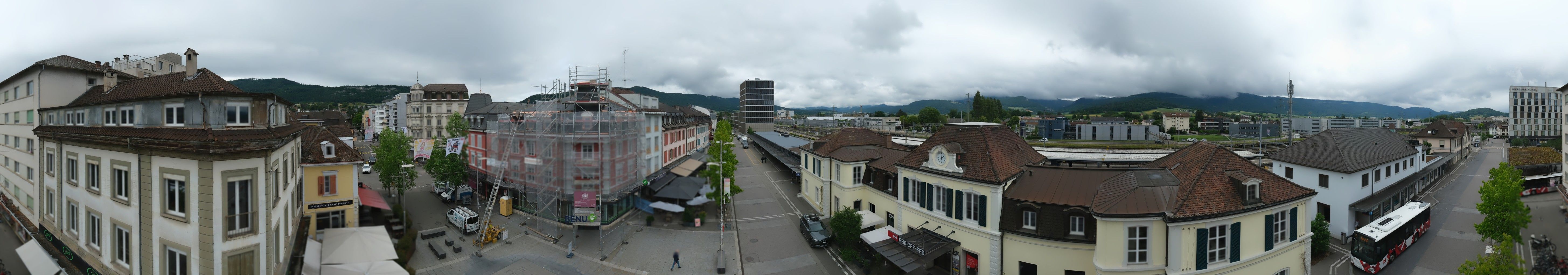 Delsberg: Gare