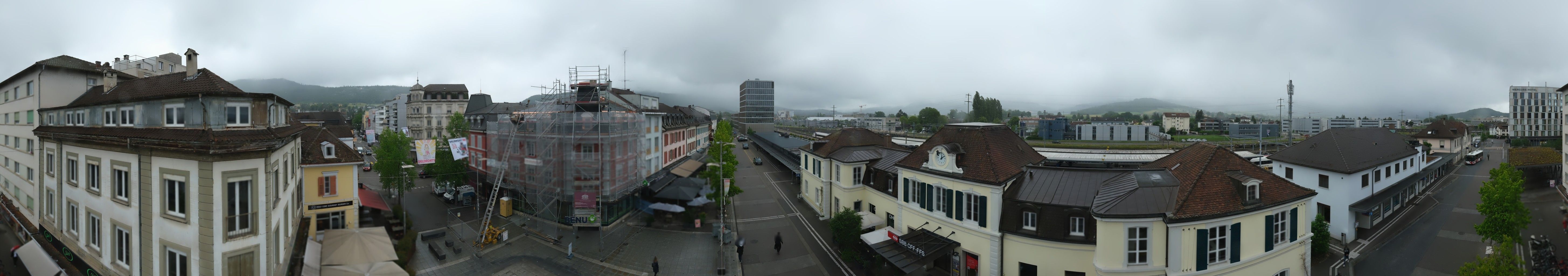 Delsberg: Gare