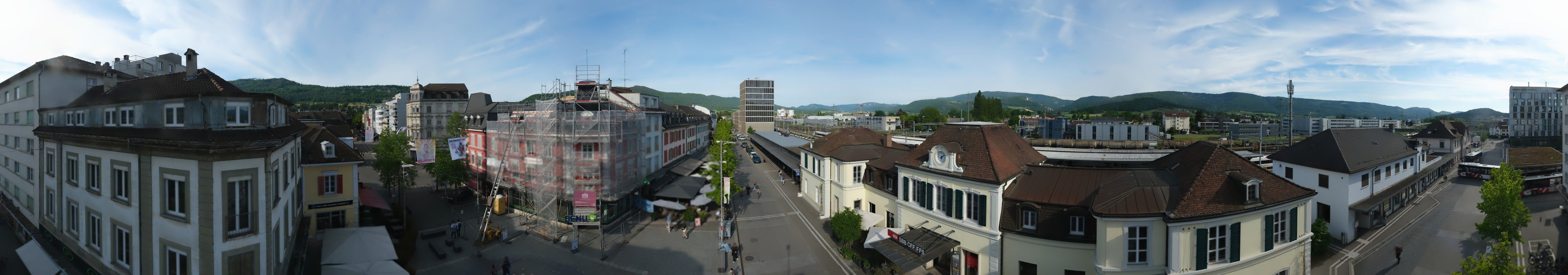 Delsberg: Gare