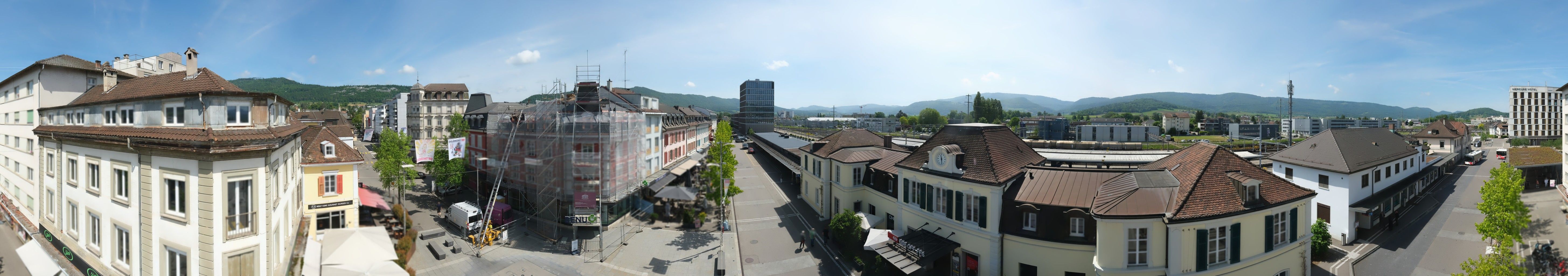 Delsberg: Gare