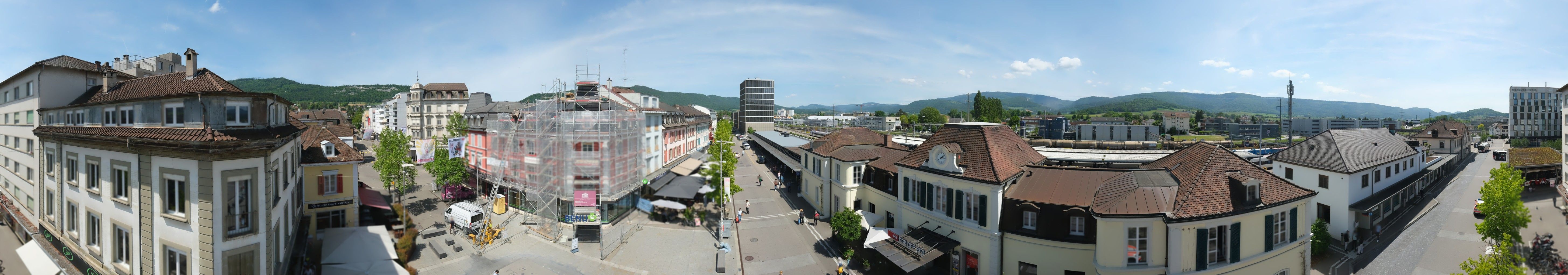 Delsberg: Gare