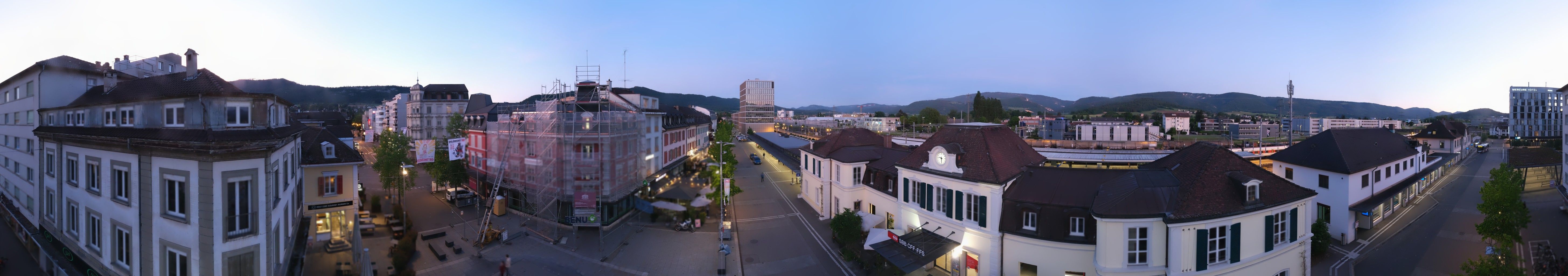 Delsberg: Gare
