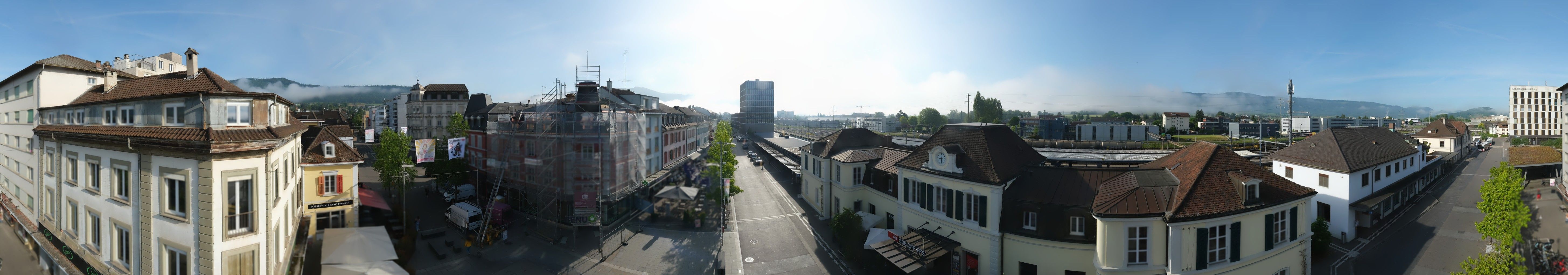 Delsberg: Gare
