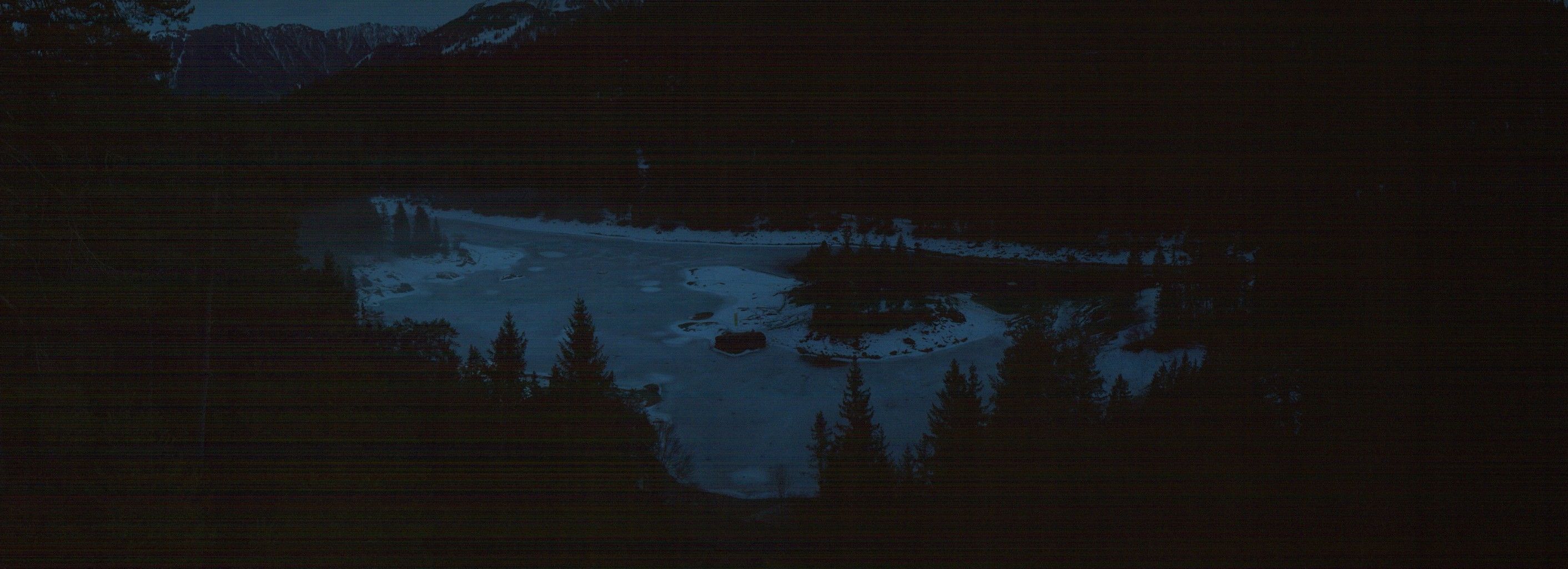 Flims: Flims Waldhaus: Caumasee