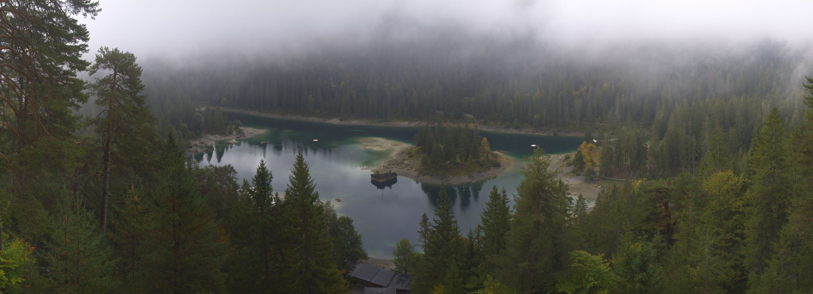 Flims: Flims Waldhaus: Caumasee