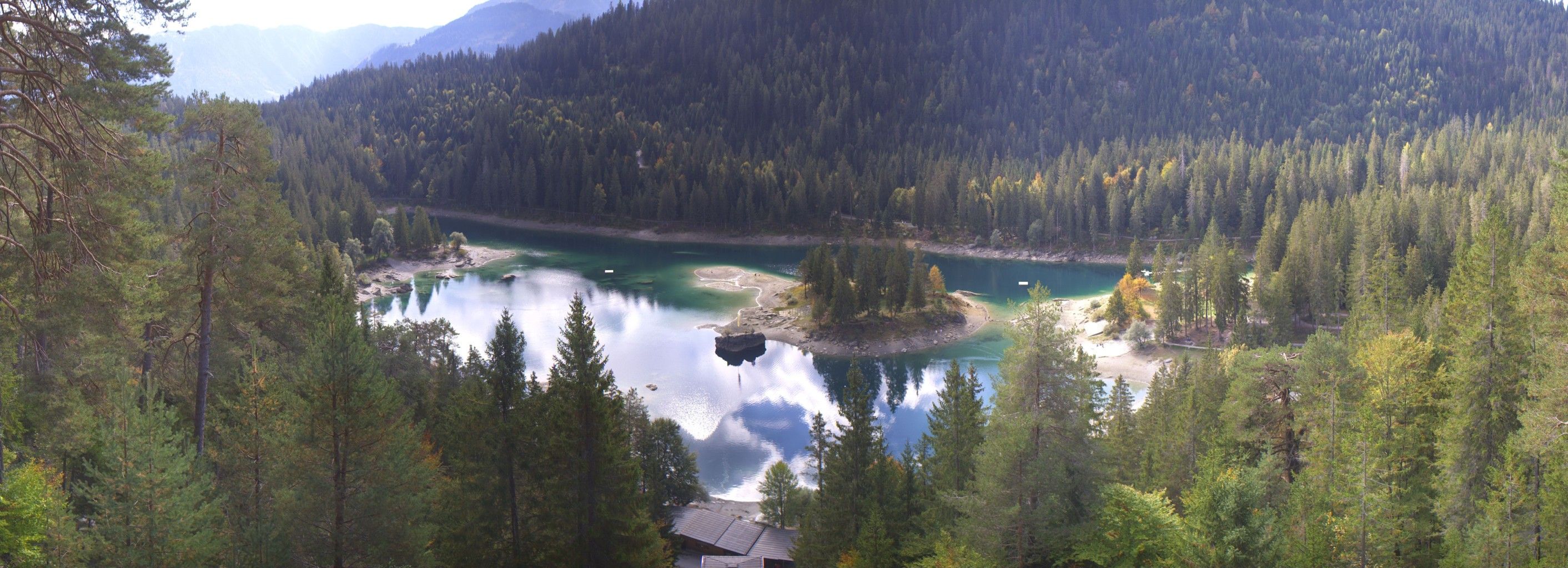 Flims: Flims Waldhaus: Caumasee