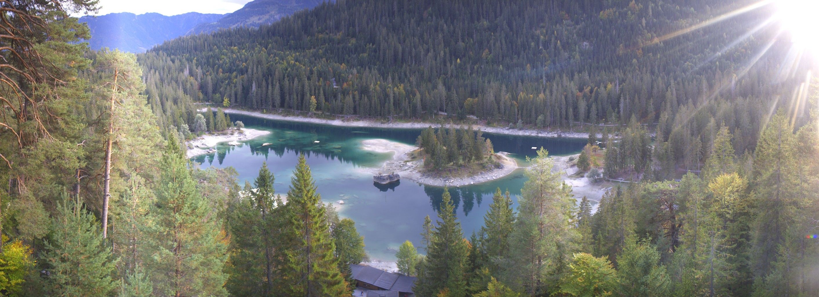 Flims: Flims Waldhaus: Caumasee