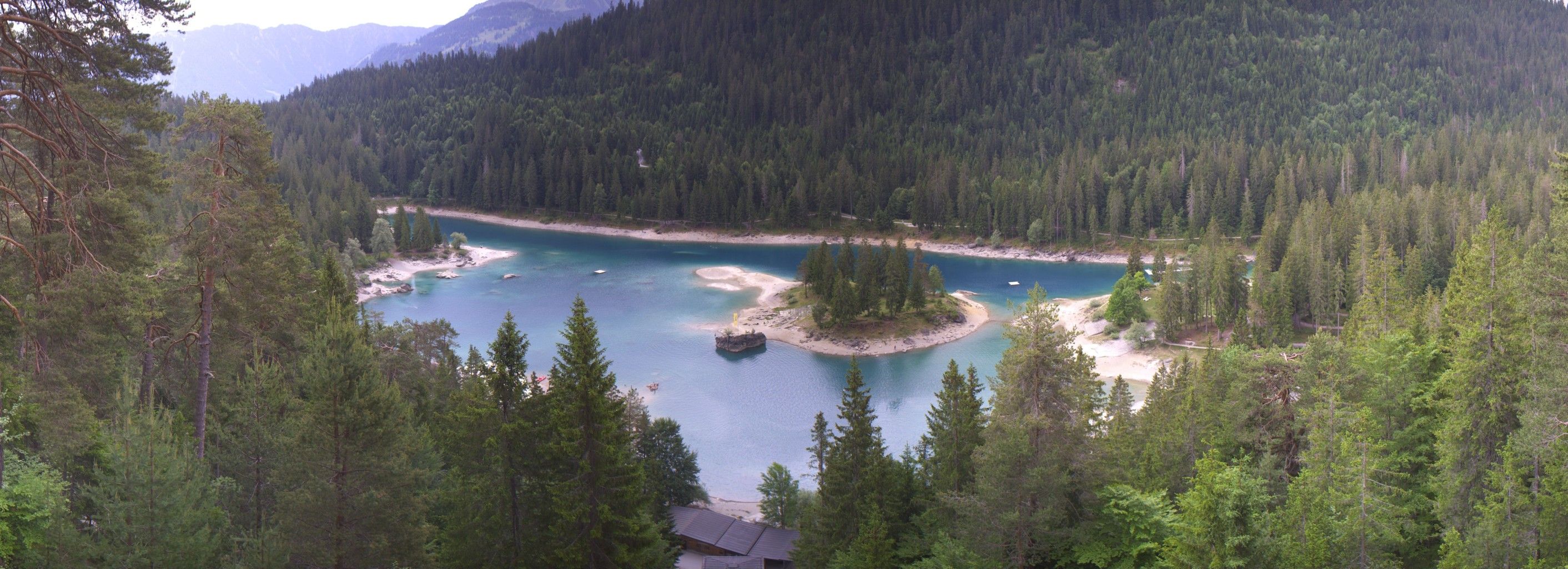 Flims: Flims Waldhaus: Caumasee