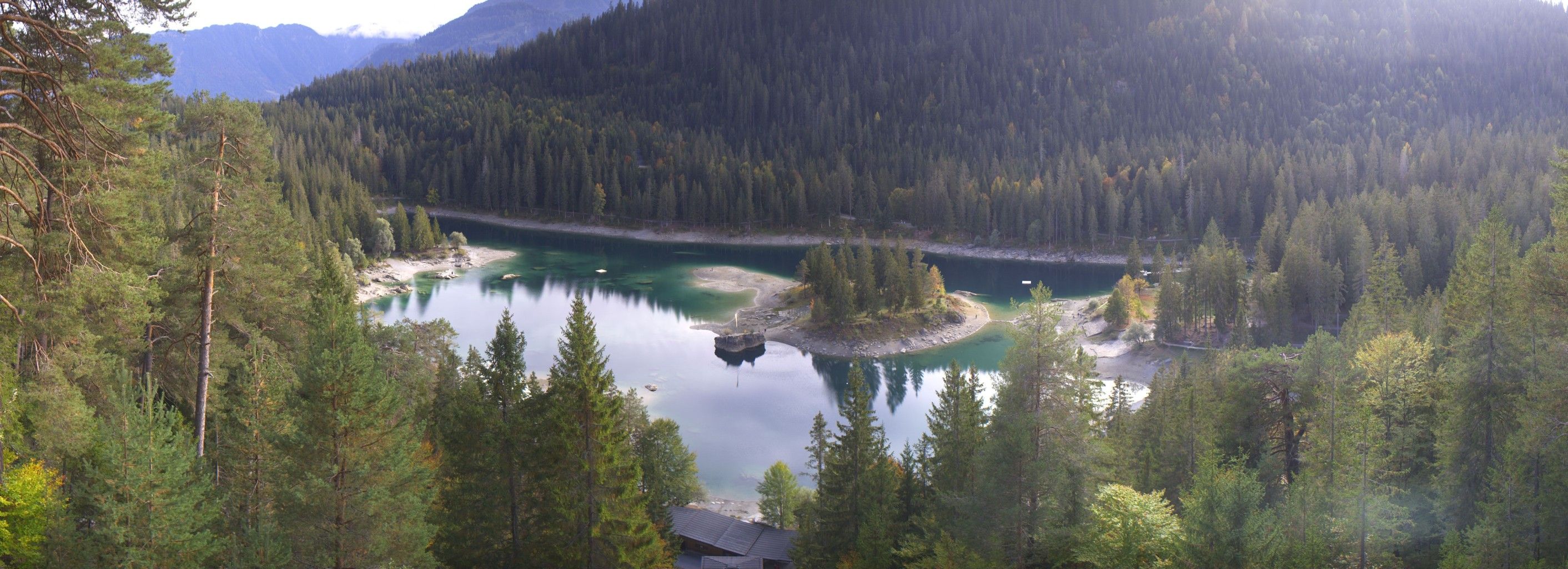 Flims: Flims Waldhaus: Caumasee