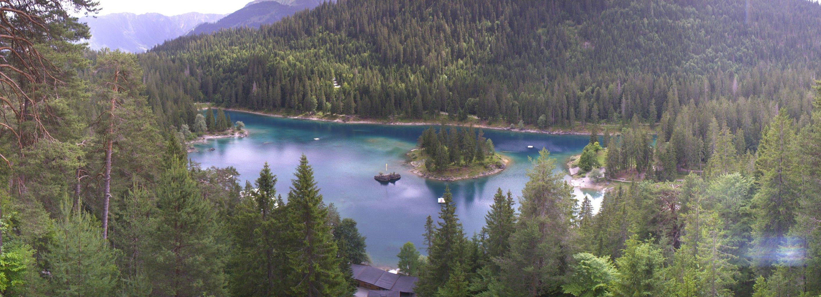 Flims: Flims Waldhaus: Caumasee