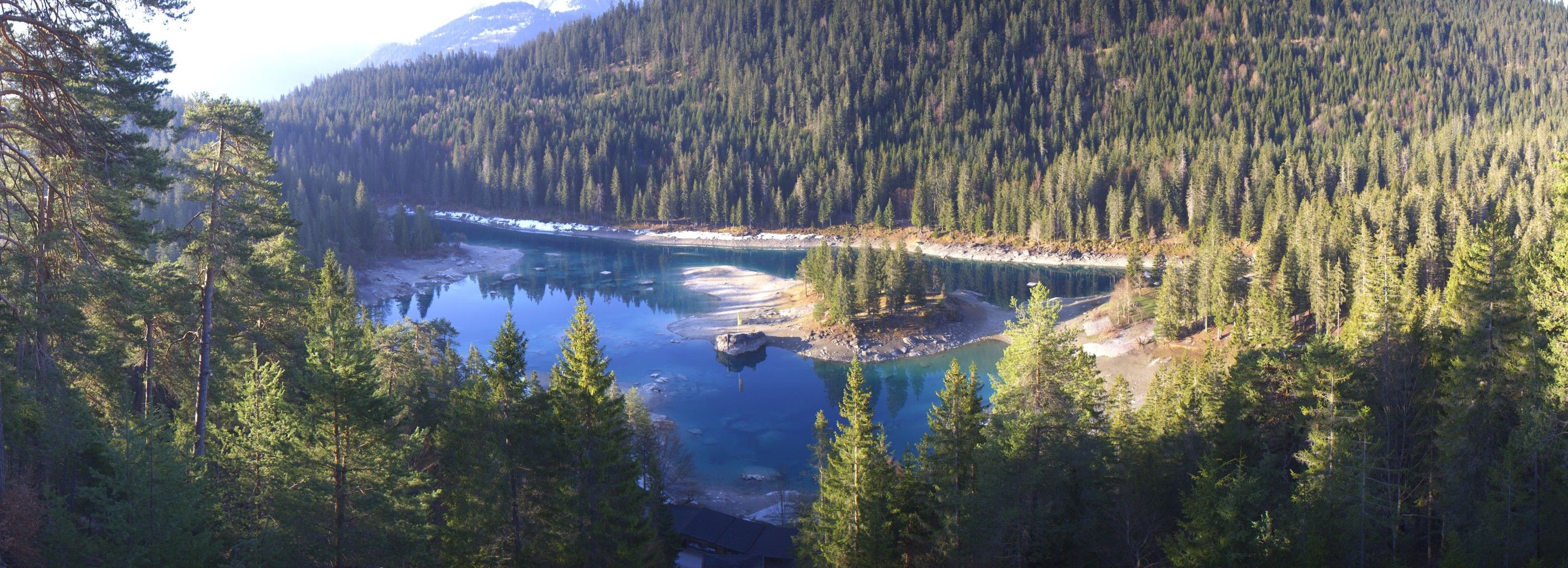 Flims: Flims Waldhaus: Caumasee