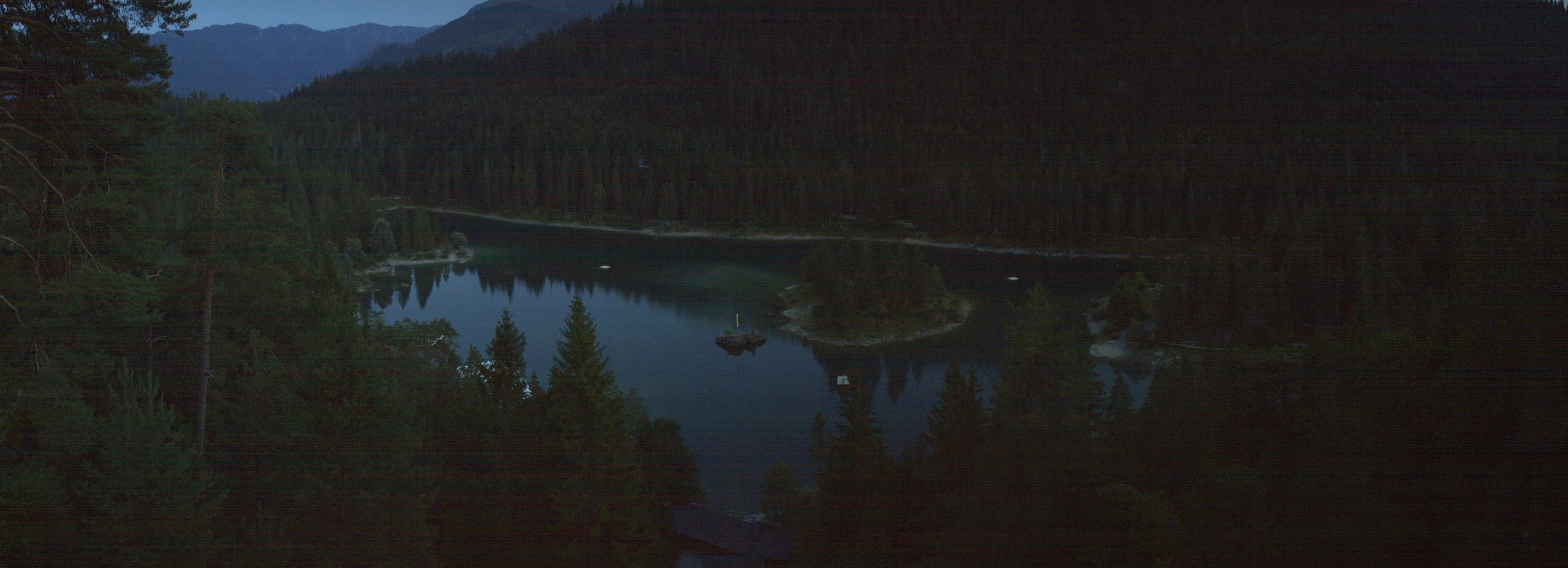 Flims: Flims Waldhaus: Caumasee