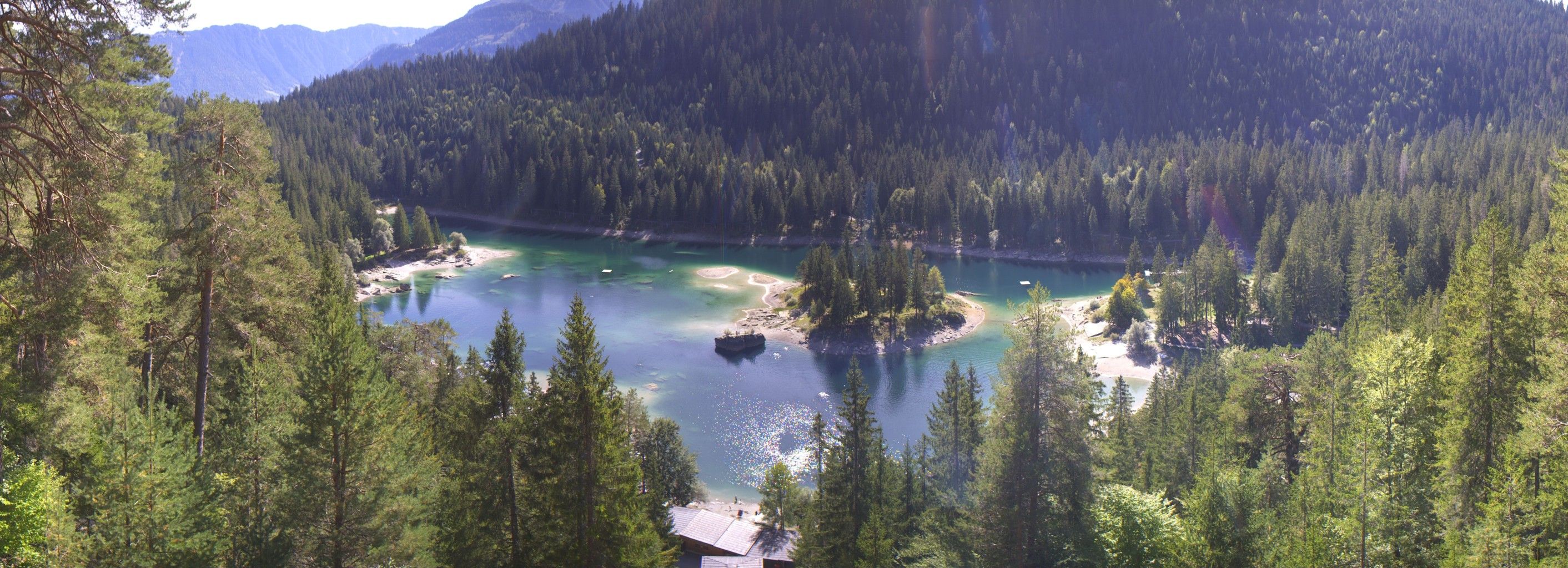Flims: Flims Waldhaus: Caumasee