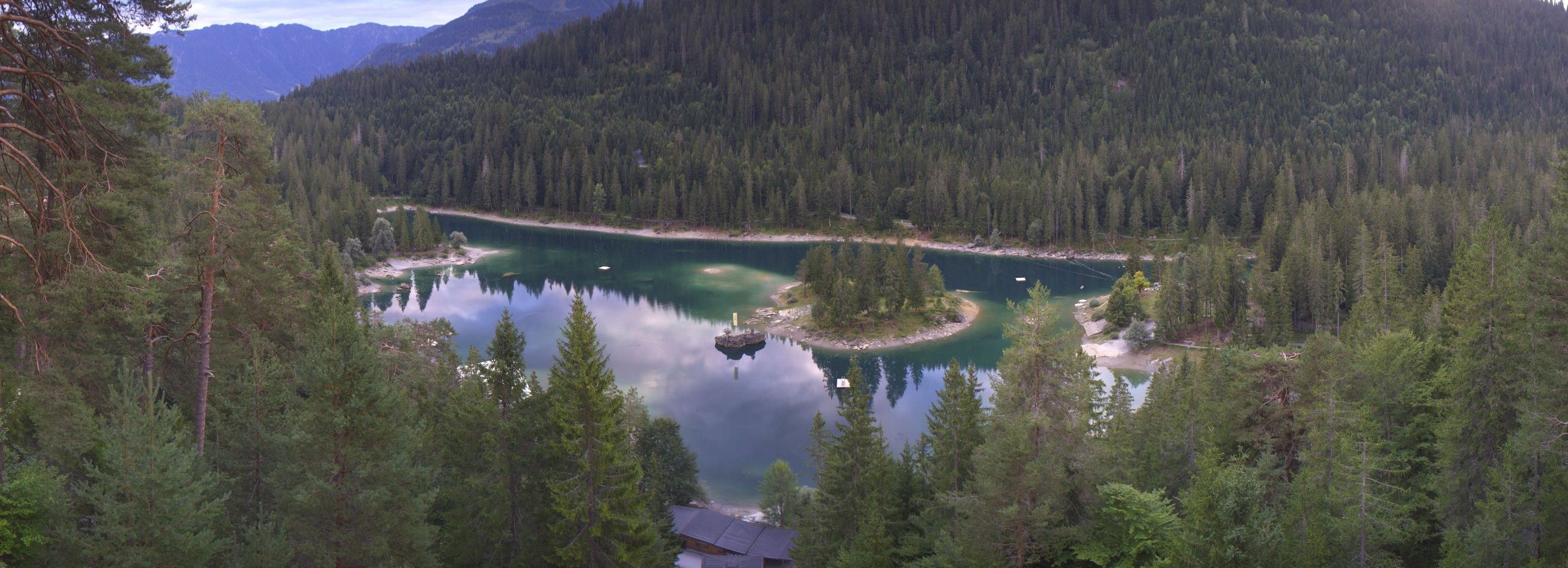 Flims: Flims Waldhaus: Caumasee
