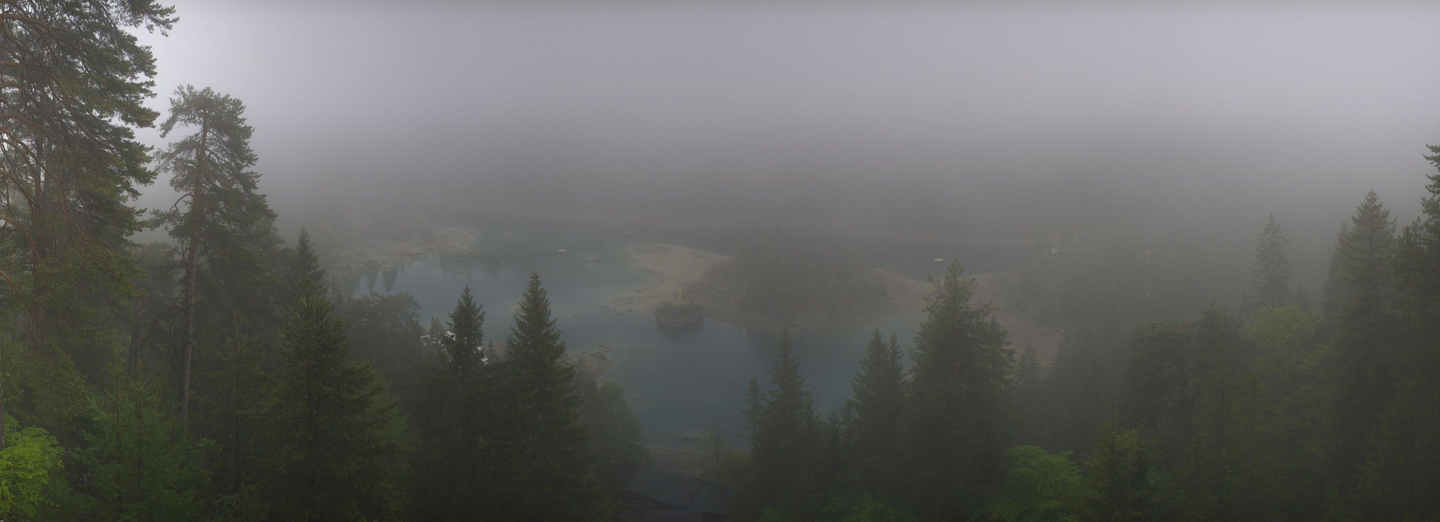 Flims: Flims Waldhaus: Caumasee