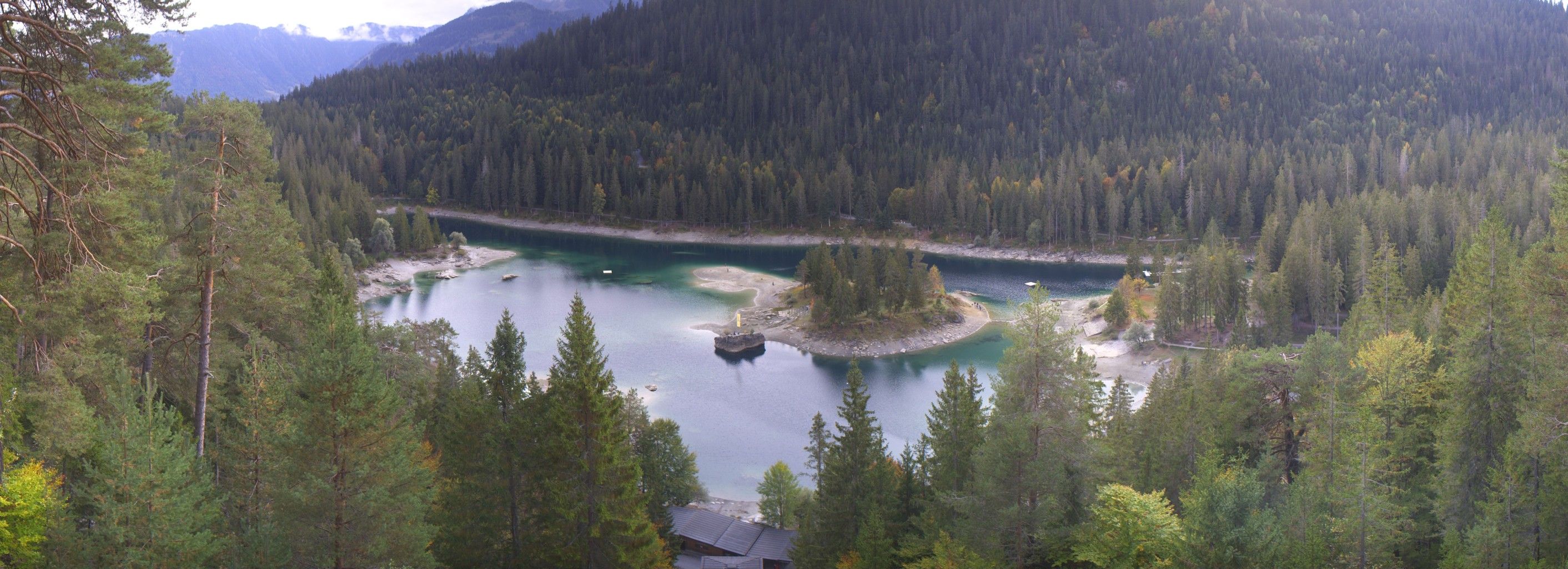 Flims: Flims Waldhaus: Caumasee