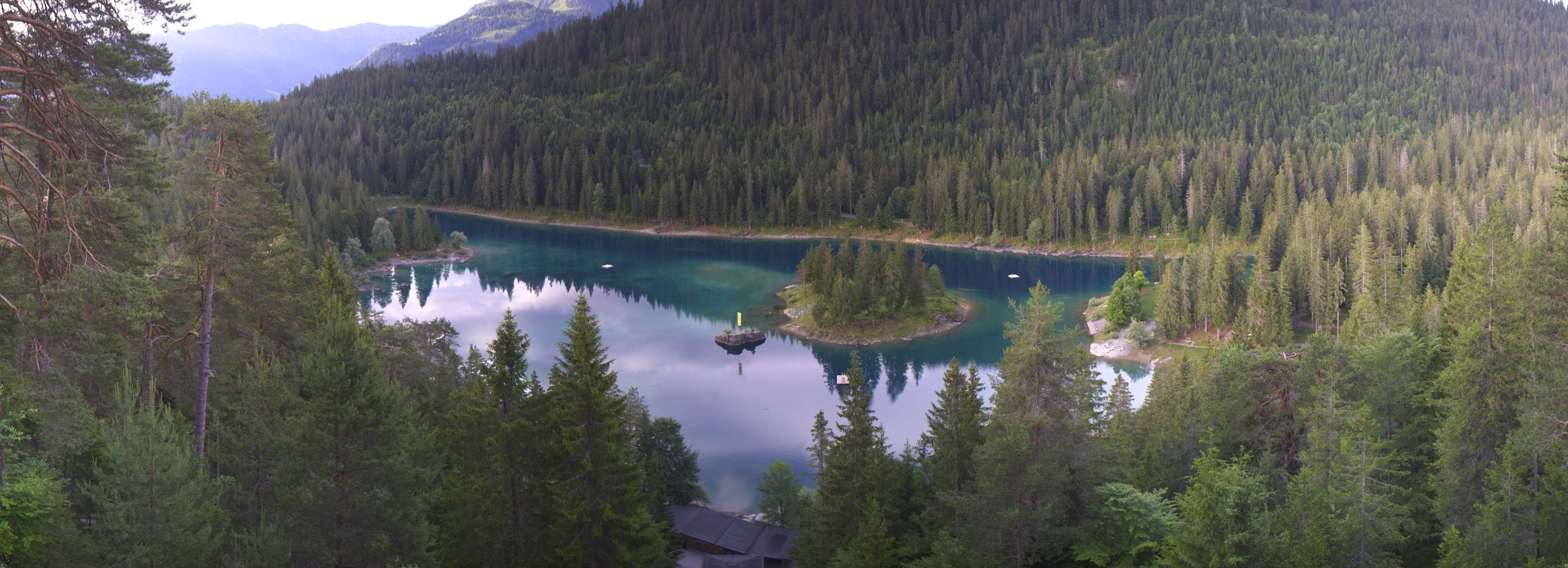 Flims: Flims Waldhaus: Caumasee