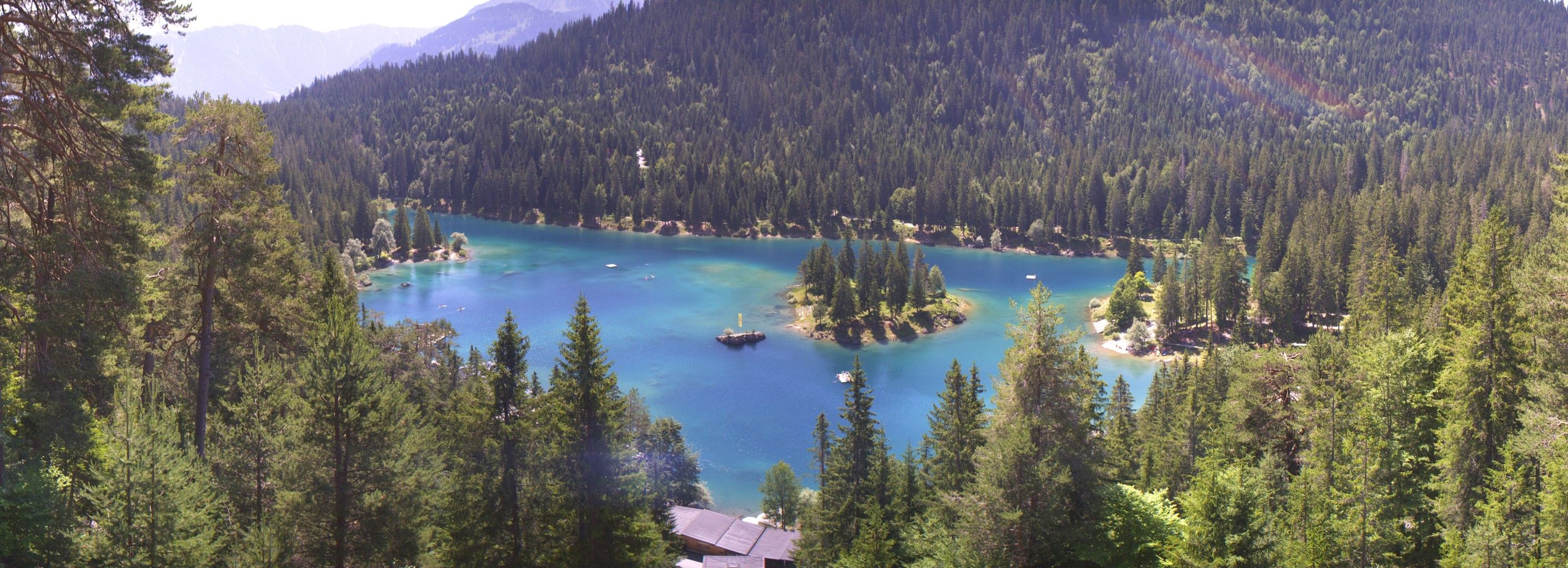 Flims: Flims Waldhaus: Caumasee