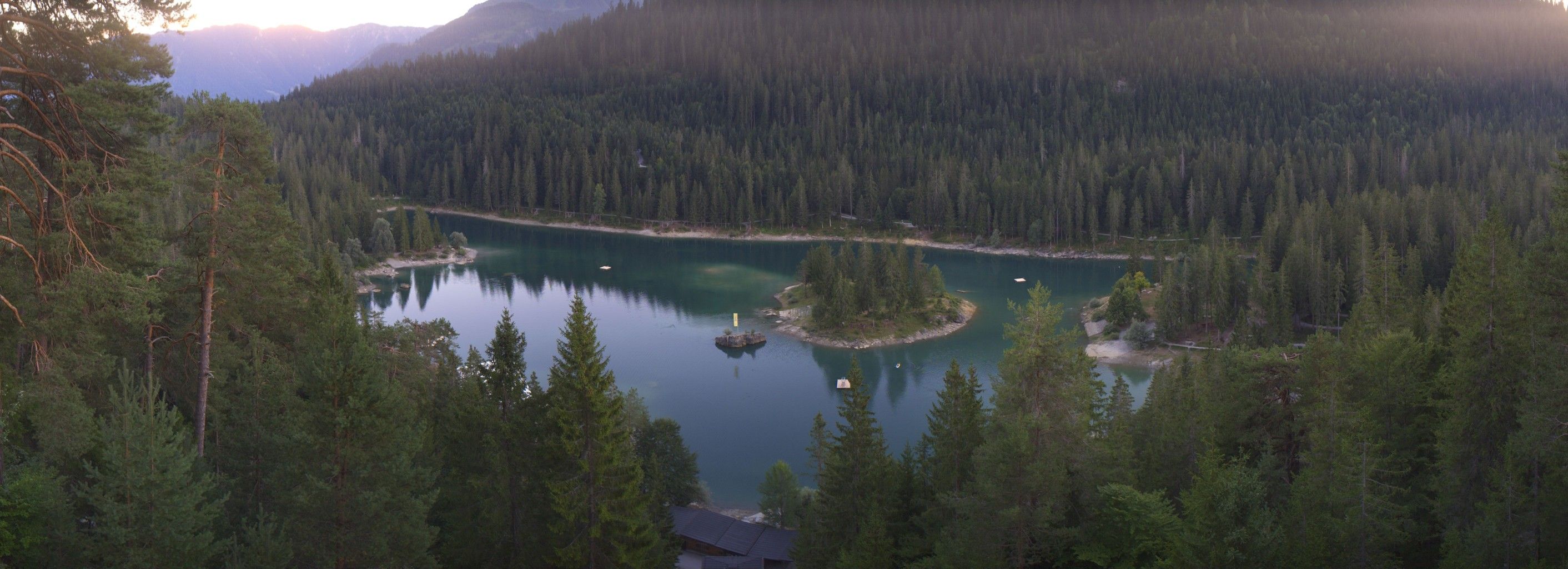Flims: Flims Waldhaus: Caumasee
