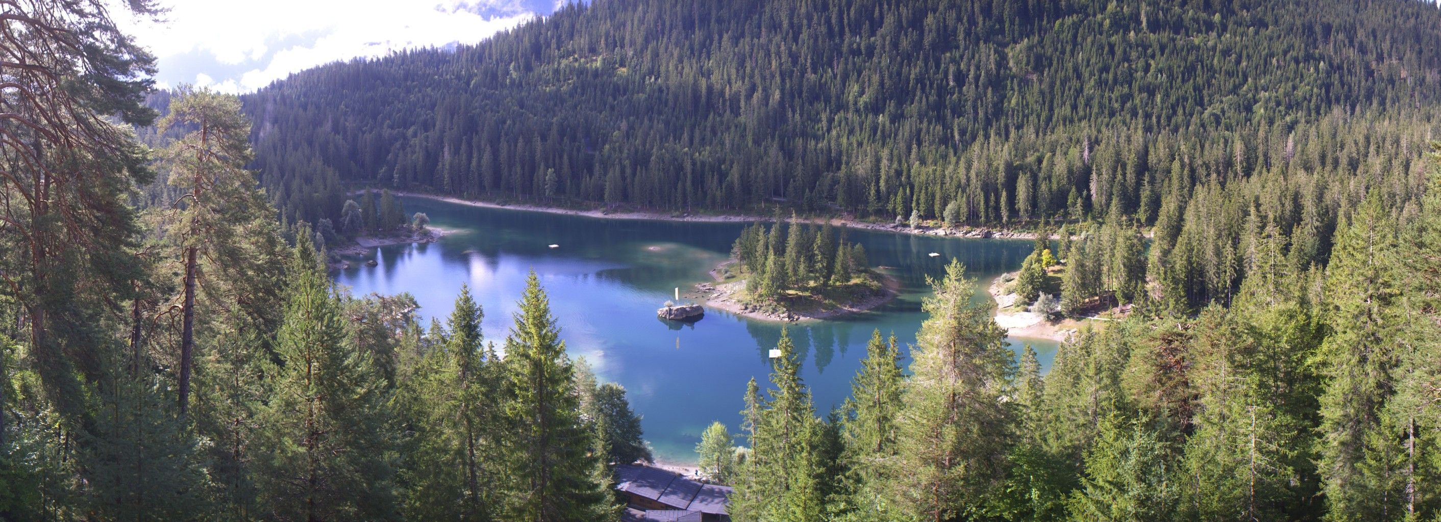 Flims: Flims Waldhaus: Caumasee