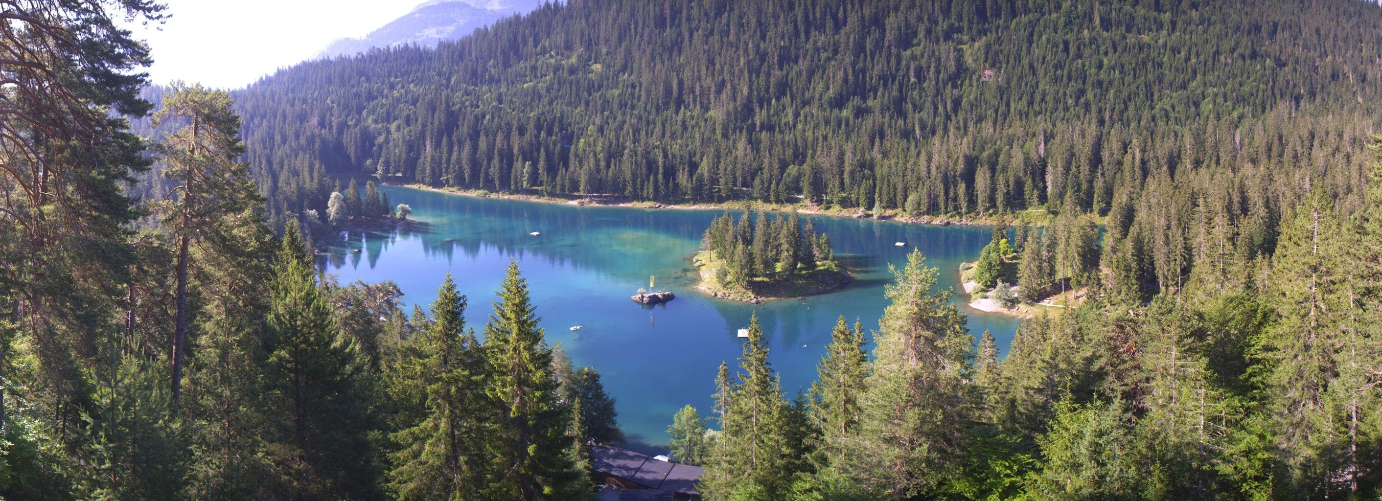 Flims: Flims Waldhaus: Caumasee