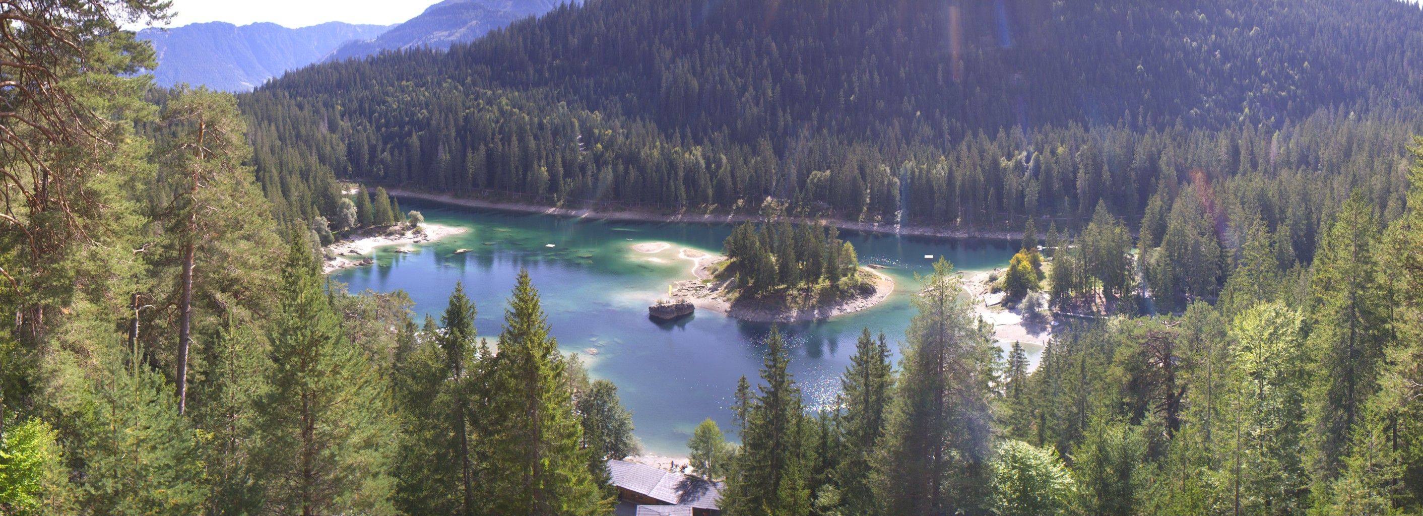 Flims: Flims Waldhaus: Caumasee