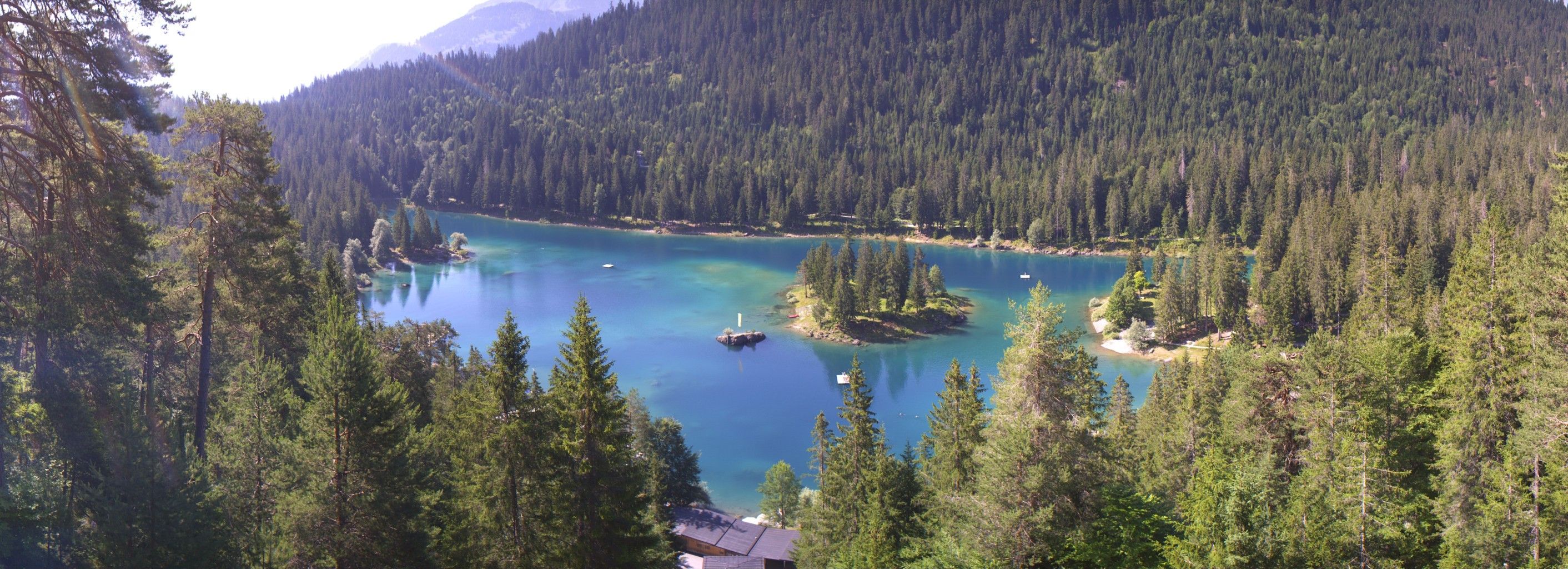 Flims: Flims Waldhaus: Caumasee