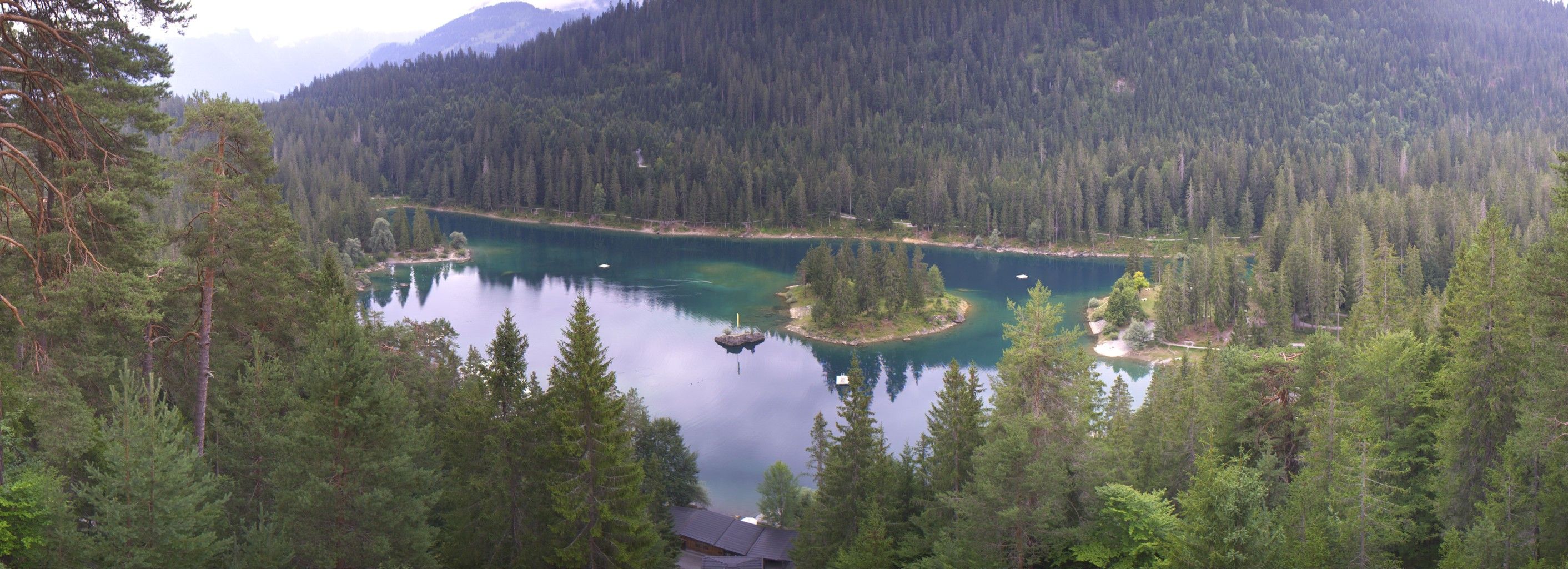 Flims: Flims Waldhaus: Caumasee